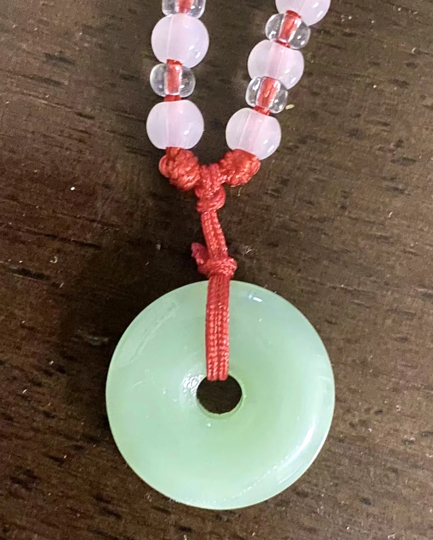 悦心翡翠-天然翡翠-翡翠平安扣