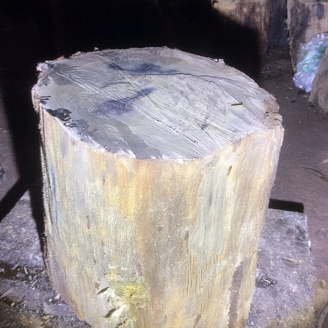 泉****司金丝楠阴沉木毛料