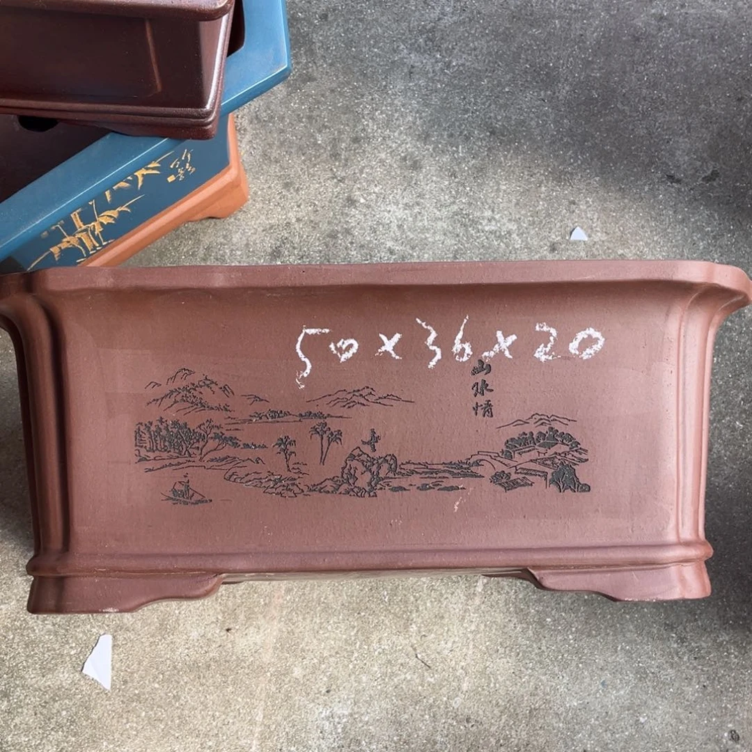 花盆紫砂盆景艺术