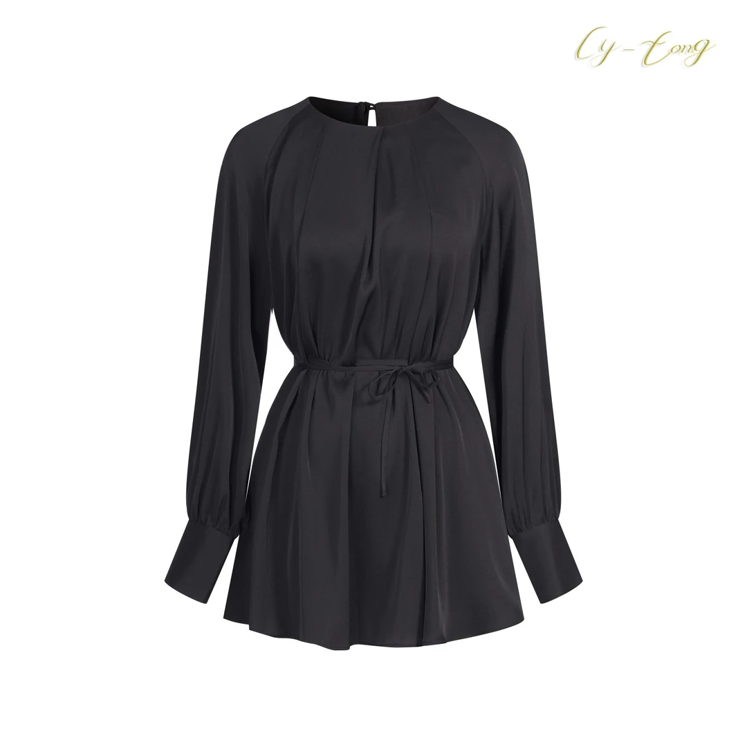 【彤姐原创】春季气质设计感轻奢休闲时尚简约上衣S24H029