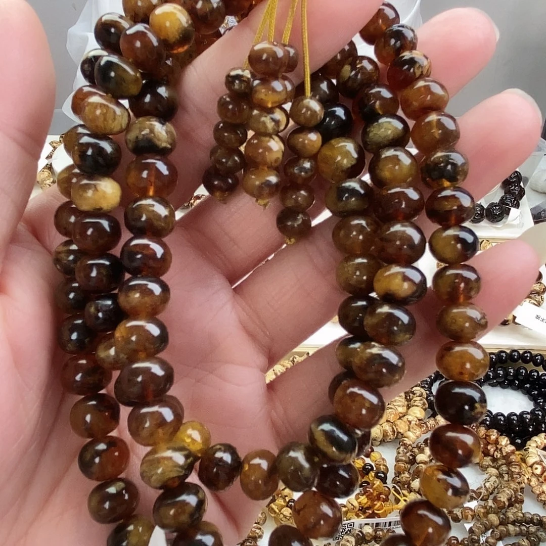 琥珀未镶嵌裸石琥珀8