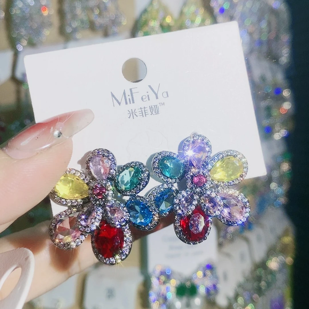 铜合金925银锆石