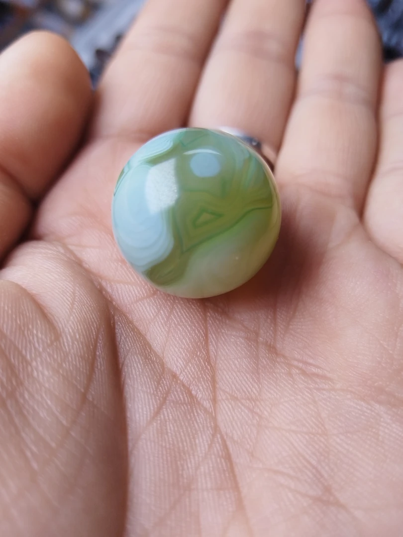 天然玛瑙玉石闪丝