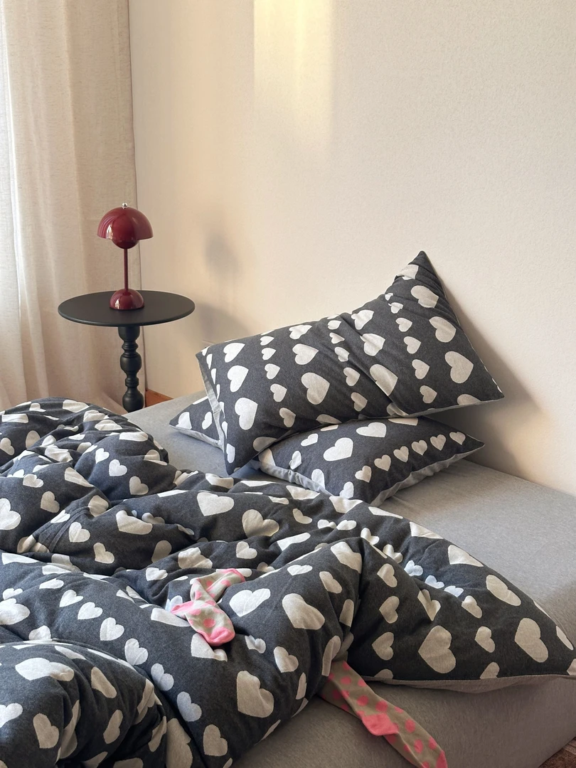 【天竺棉】裸睡超柔软天竺棉A类印花针织棉全棉四件套纯棉床单被套