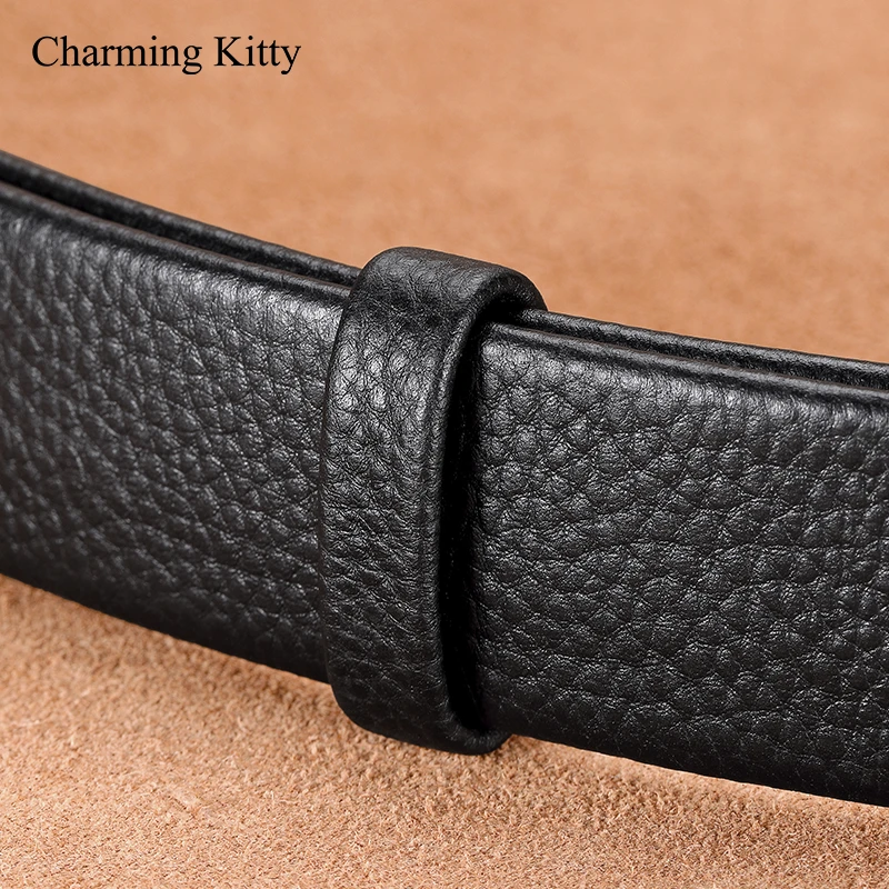 【买一送一】男士真皮3.5宽皮带圈固定环真皮裤腰带固定圈皮环扣