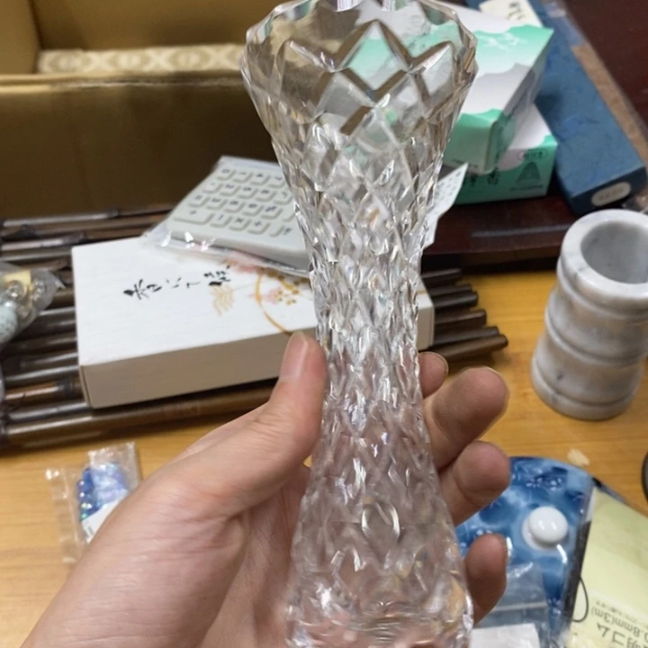 瓷片中古工艺品一件