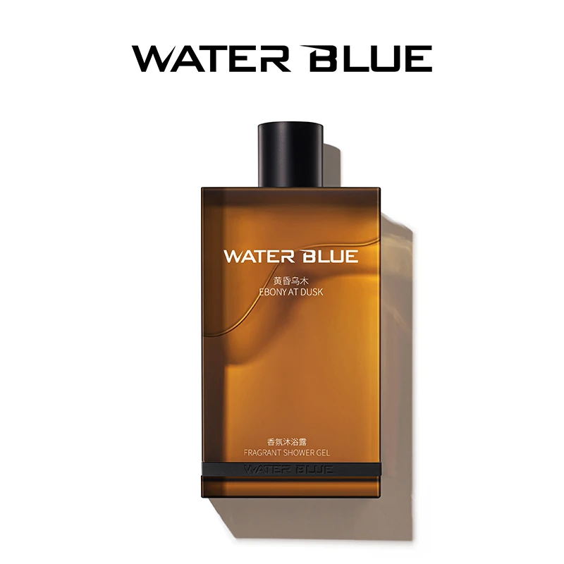 WATERBLUE香氛沐浴露黄昏乌木280ml清爽清洁香体留香