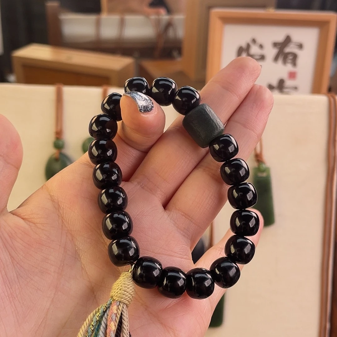 【闪购商品】手链未镶嵌和田玉