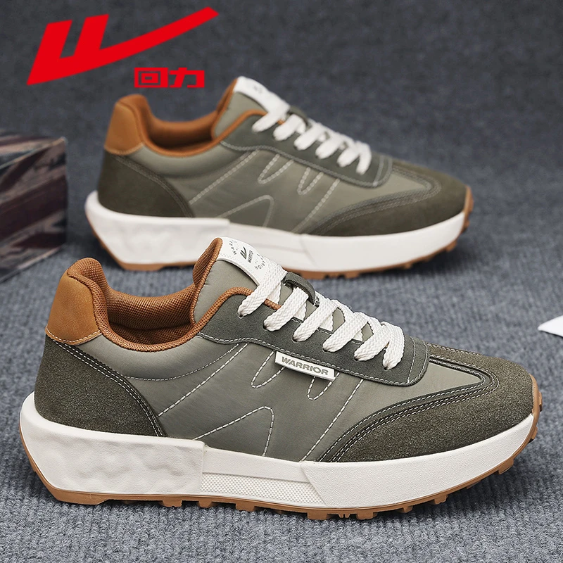 回力男鞋春季新款潮流百搭阿甘运动鞋男士高级感防滑耐磨休闲潮鞋