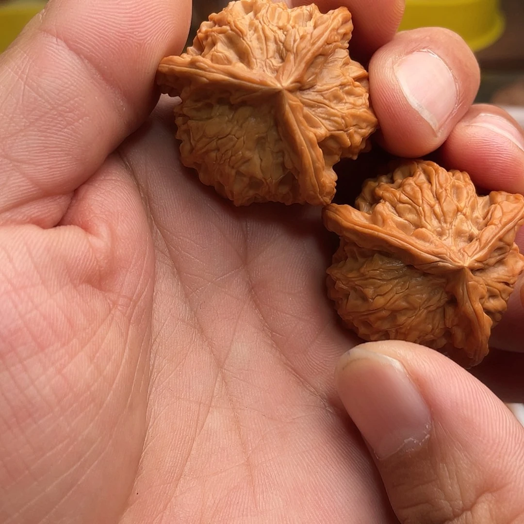 遇****吊坠文玩核桃盘山三棱