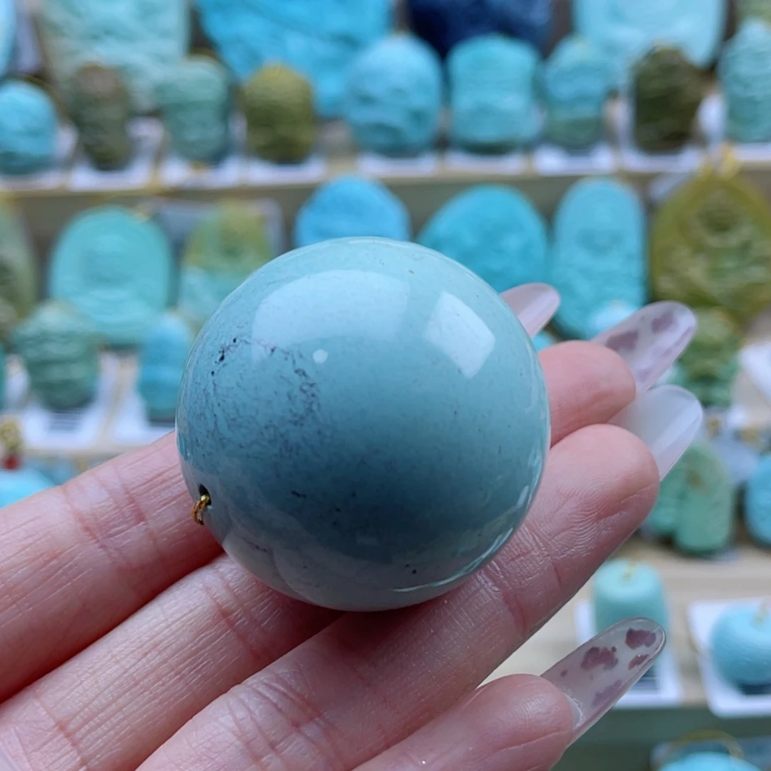 绿松石未镶嵌珠宝奇石34m