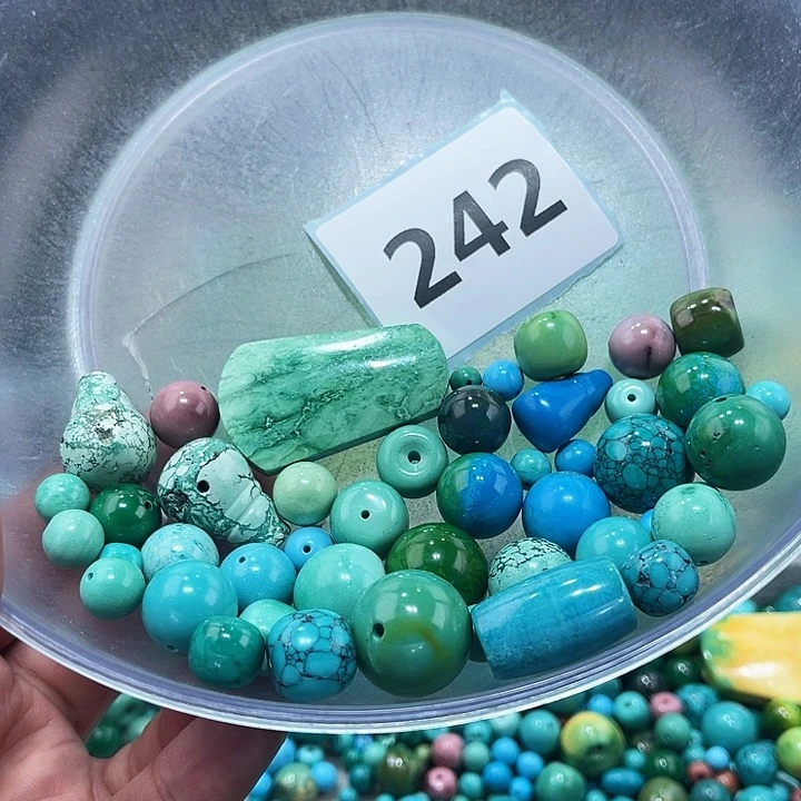 未镶嵌菱锰矿珠宝半成品