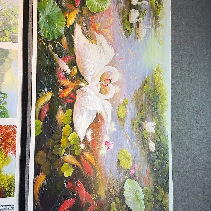 油画优惠！好吧真的不