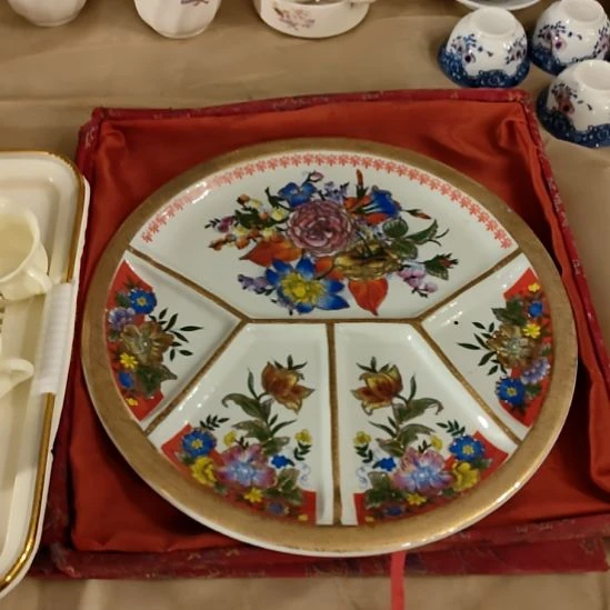 陶瓷甜点盘 微瑕特价出不退换