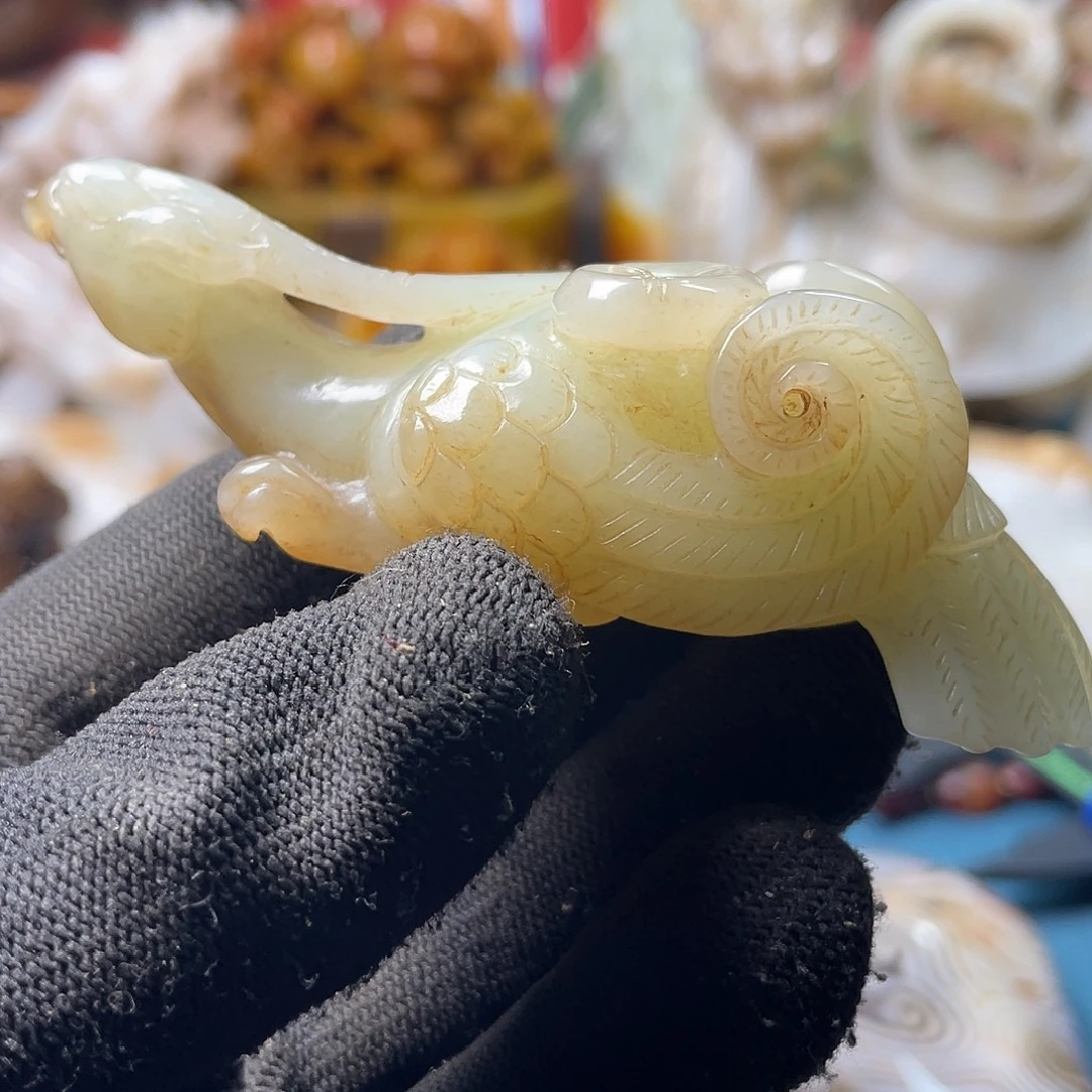 和田玉（糖玉）未镶嵌颈饰