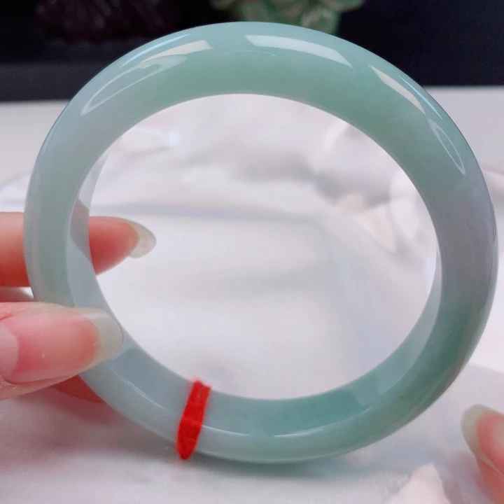 未镶嵌手镯翡翠59圈