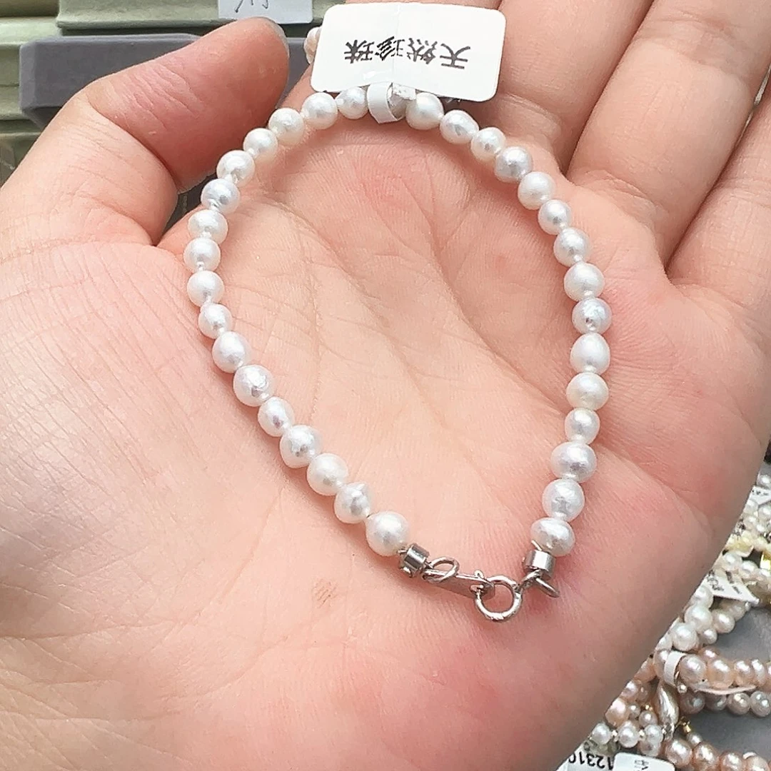 淡水珍珠手绳未镶嵌