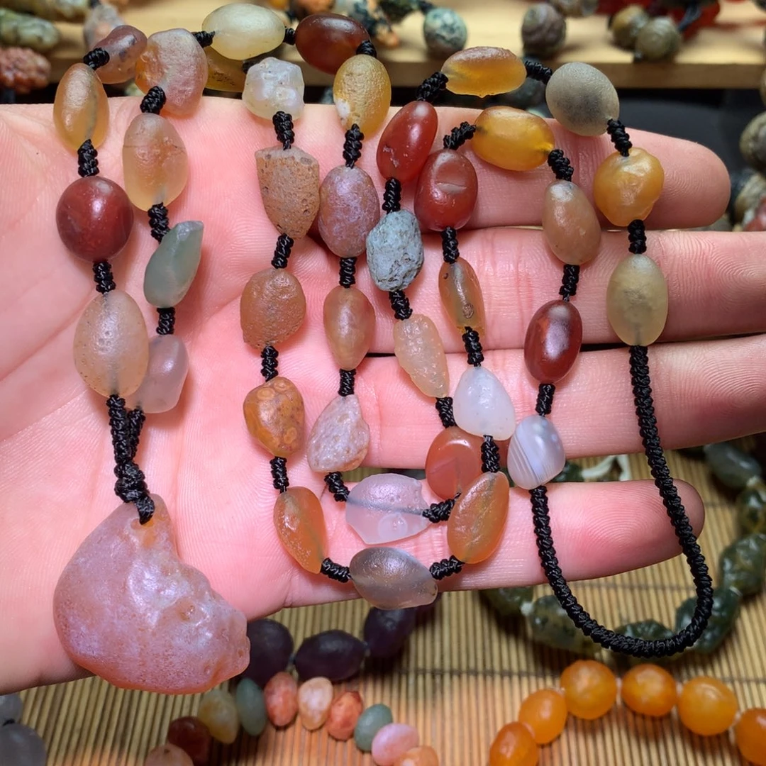 玛瑙/玉髓未镶嵌手链