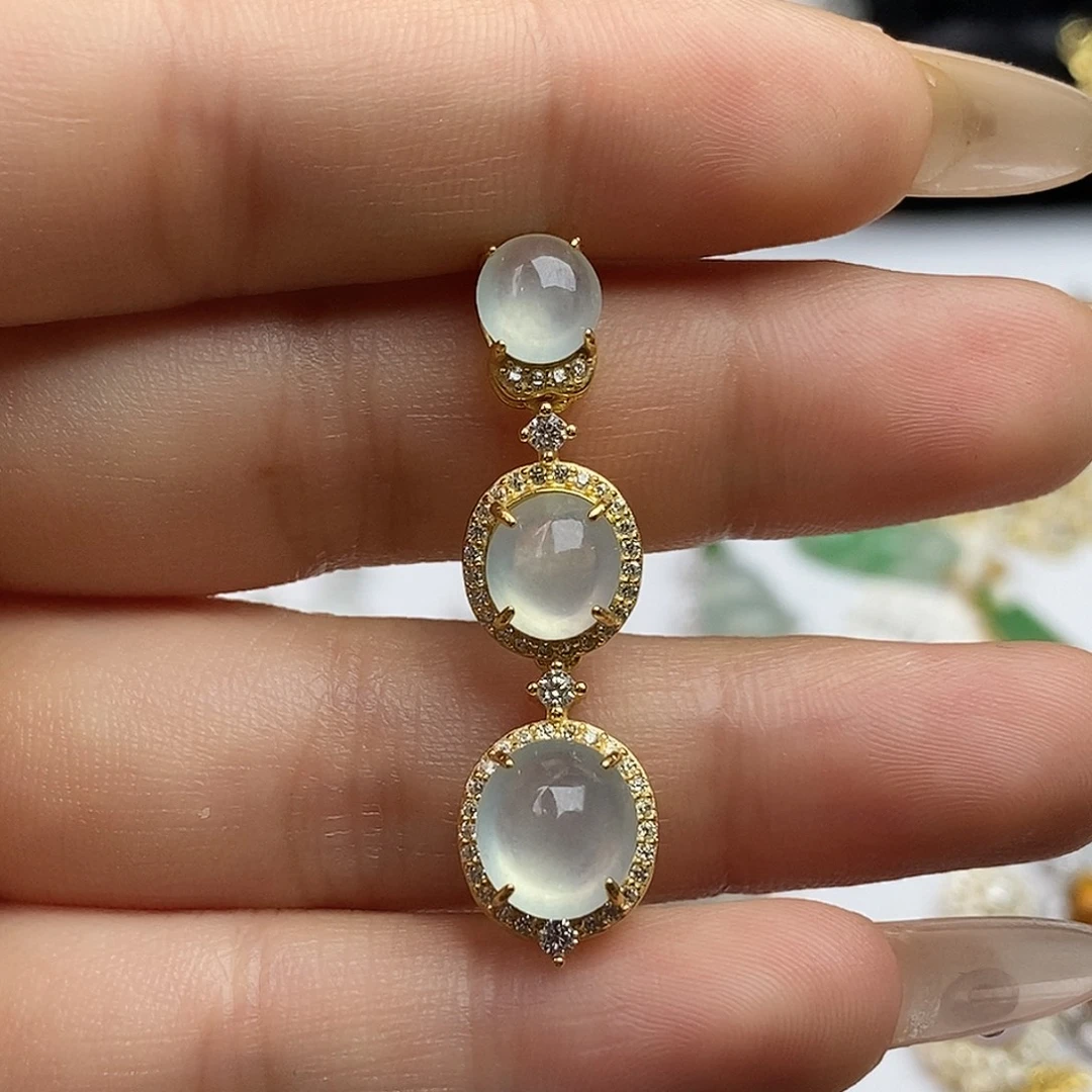 翡翠未镶嵌戒指翡翠