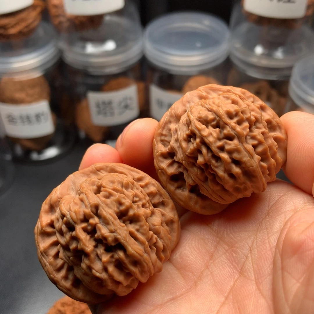 吊坠文玩核桃山西楼41