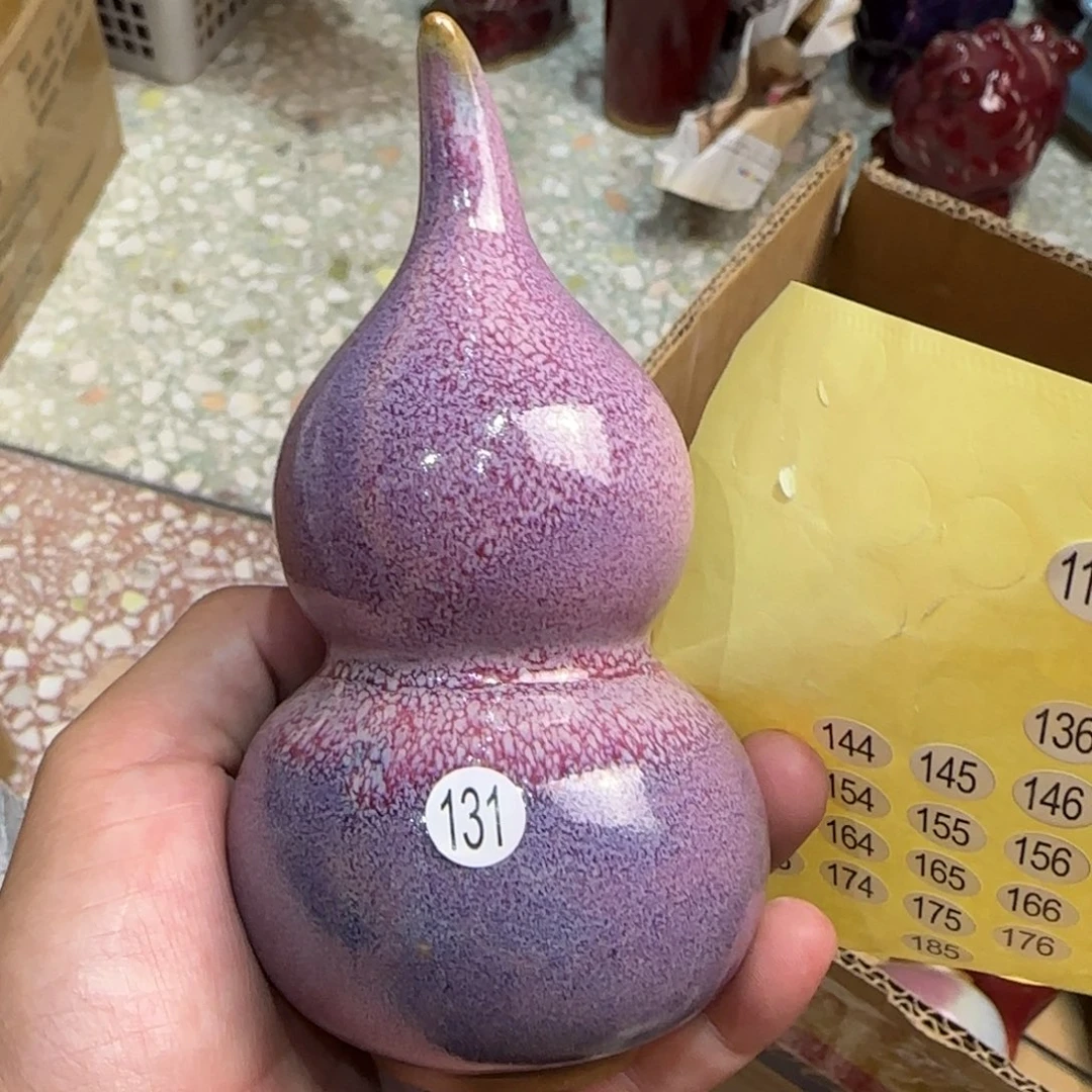 摆件郑家钧窑摆件