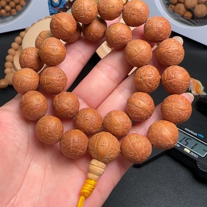 手串凤眼菩提15手持大眼睛