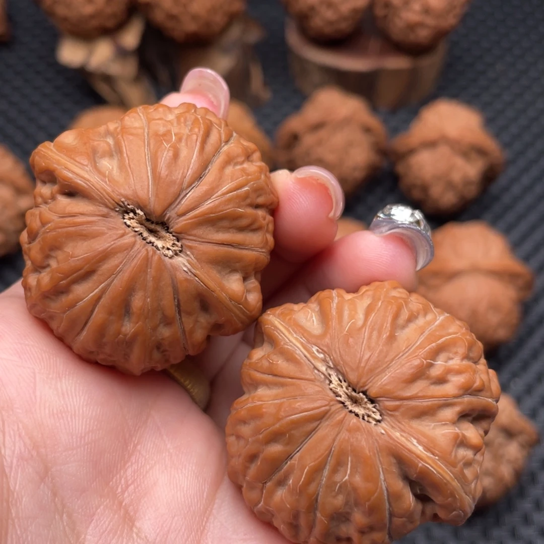 *****把件文玩核桃铁锤