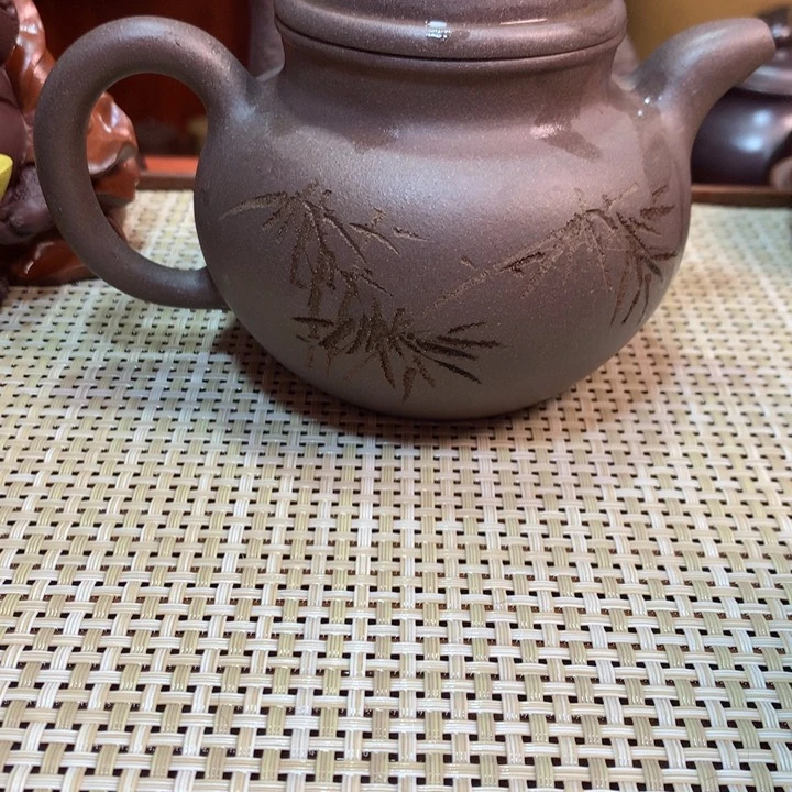 紫砂茶壶宜兴原矿