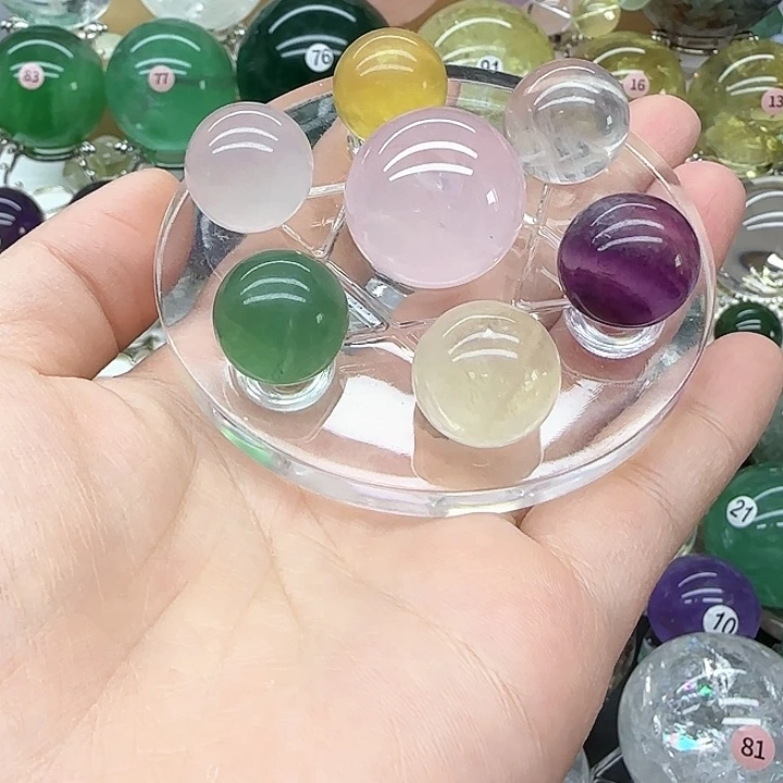 珠宝半成品未镶嵌水晶