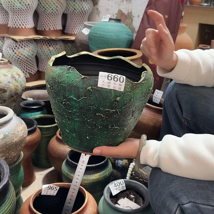 瑕疵金绿壳660高度18口径21