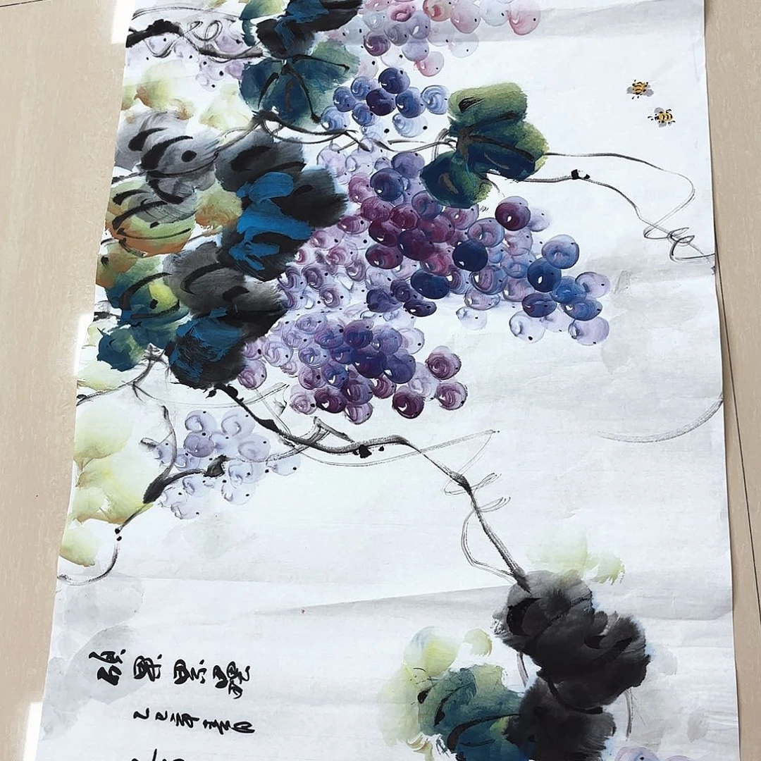 国画国画作品展。国画等多