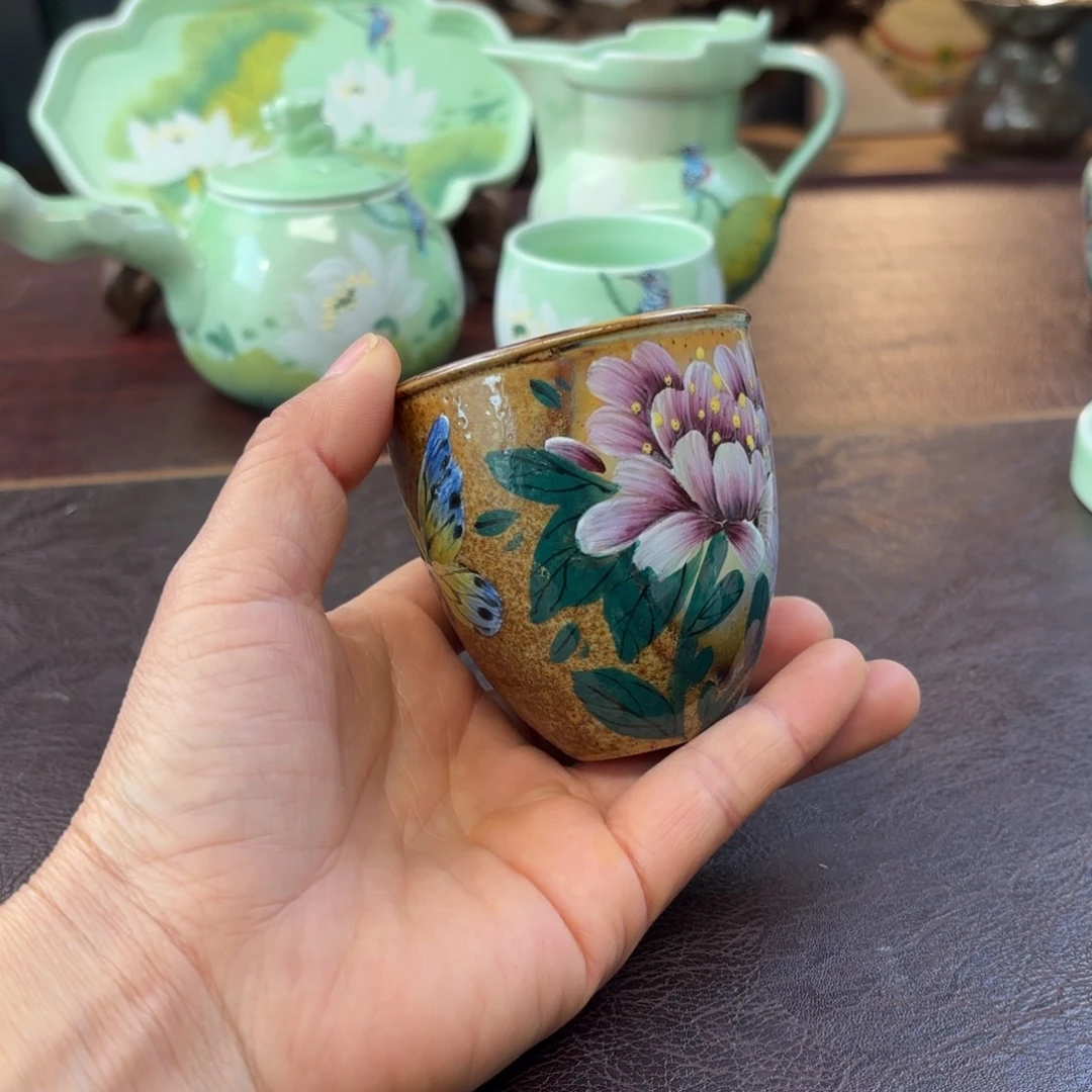 景德镇纯手工工艺陶瓷