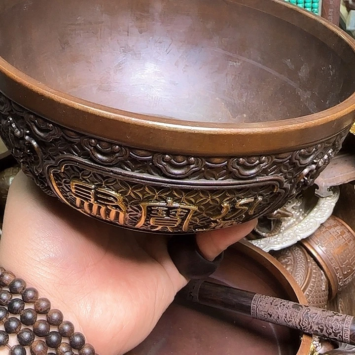 铜器办公室茶室摆件