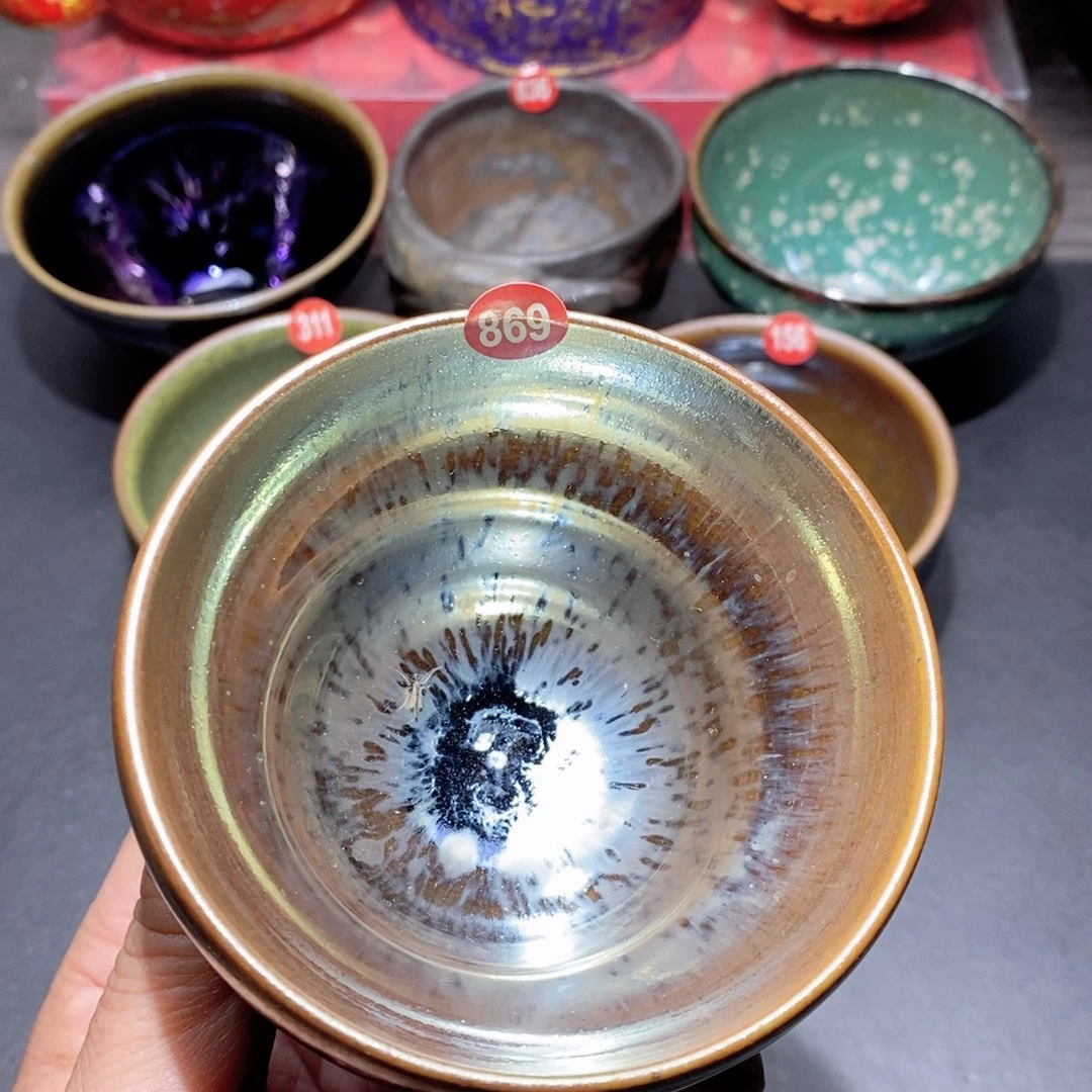 茶盏建盏主人杯茶壶盖碗