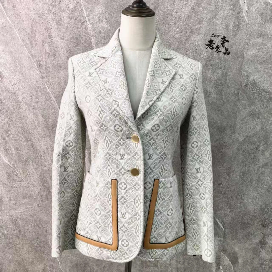 99新 LouisVuitton/路易威登 海囤J/LV/上衣/36码/bx60498女装