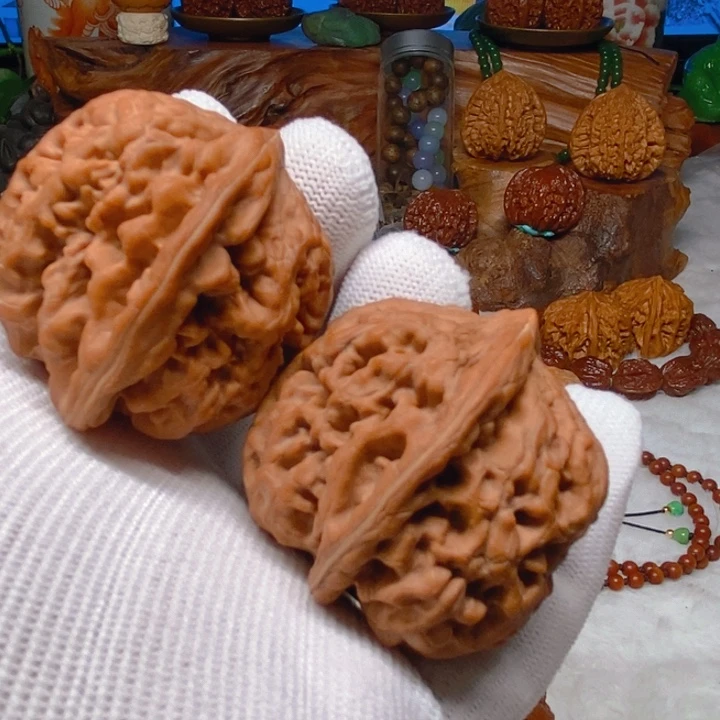 文玩核桃吊坠42凤凰台