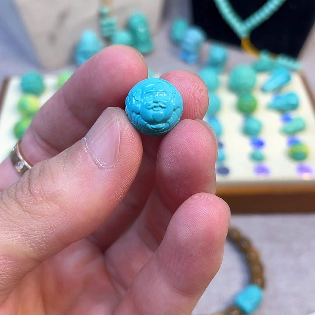 天然原生态湖北松配饰尺寸12