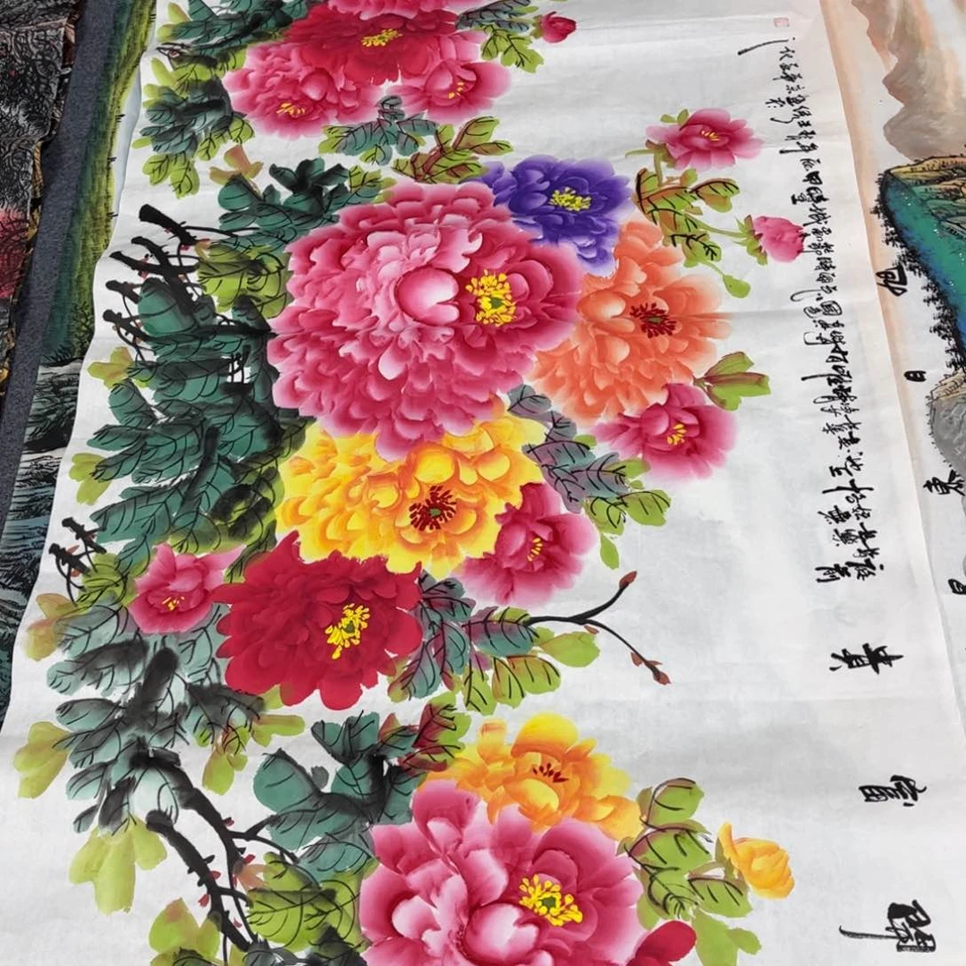 国画…**…我的小伙伴都是这样