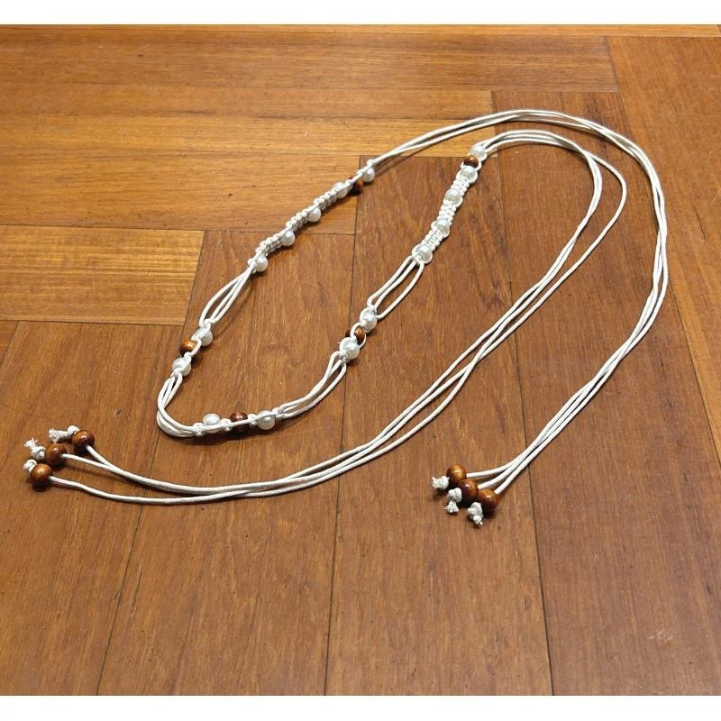 THE MENG【搭配单品】精致手工编织腰绳#M253U0783