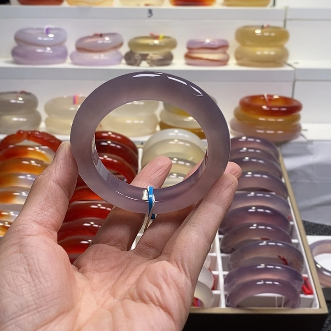 玛瑙/玉髓未镶嵌手镯