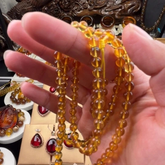 未镶嵌琥珀裸石巴****仙缅甸琥珀