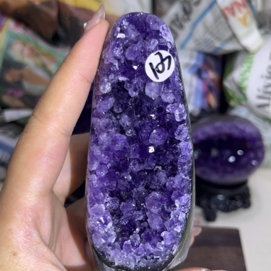 水晶大型摆件（非配饰）未镶嵌