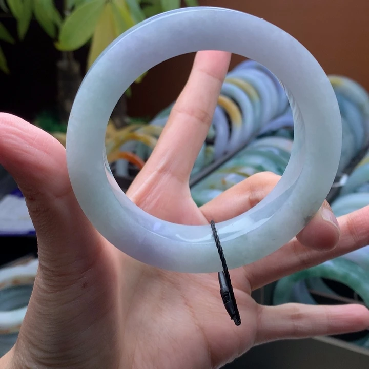 定制翡翠未镶嵌定制手镯定制56-60