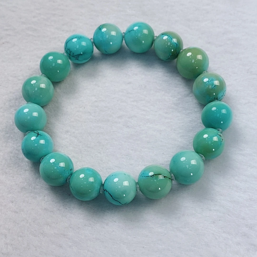 墨***轩绿松石未镶嵌原矿无优化