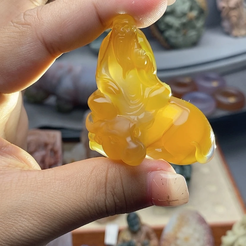 【闪购商品】未镶嵌吊坠定制玛瑙