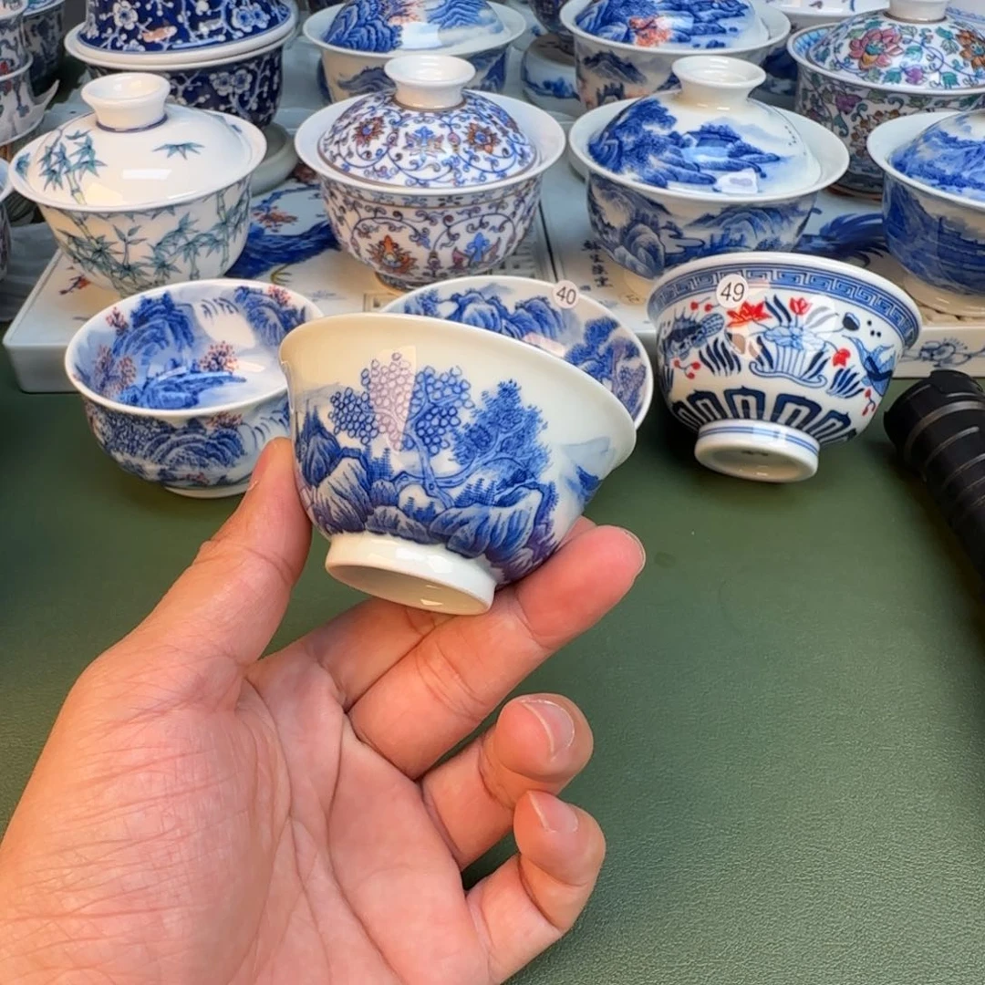 纯手工纯手绘茶具57