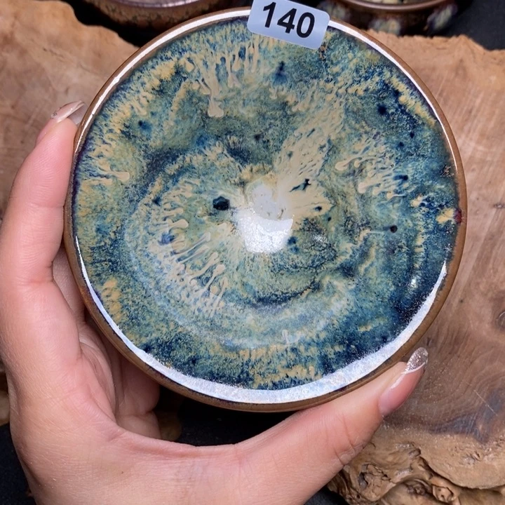 茶盏建窑建盏主人杯140
