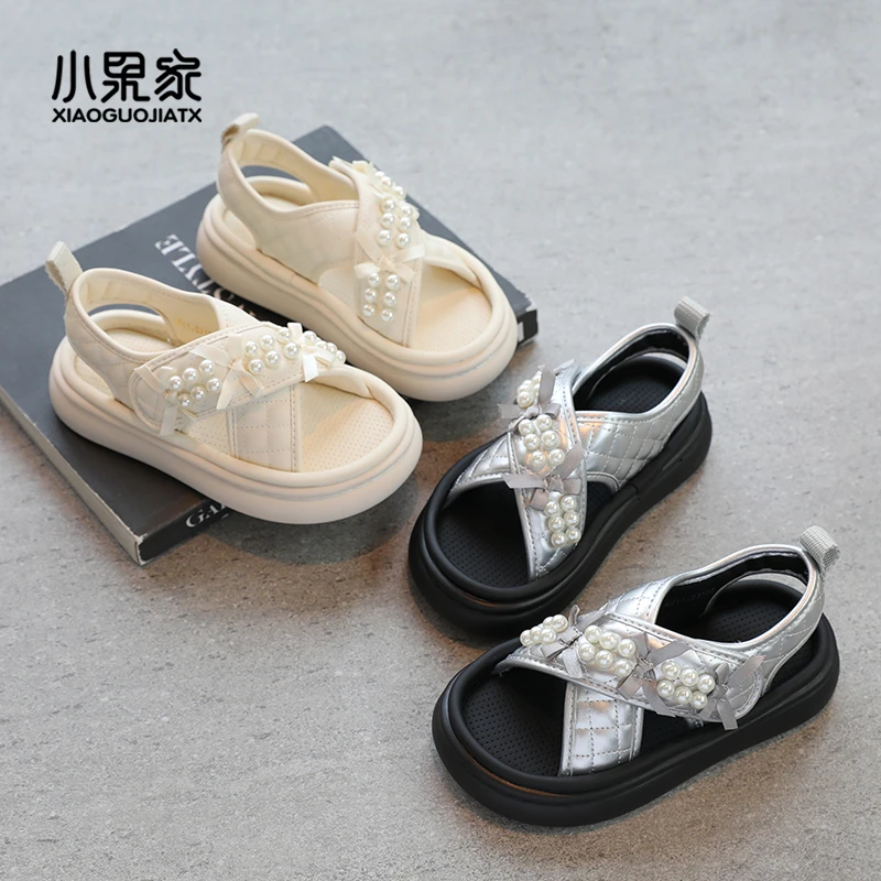 女童凉鞋公主鞋儿童夏鞋女孩夏款软底大童童鞋夏凉女宝鞋洋气夏季