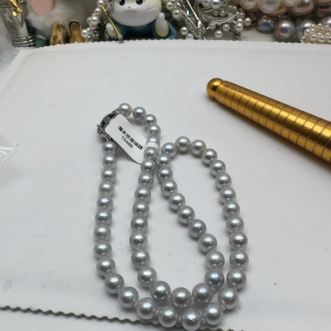 颈饰海水珍珠未镶嵌