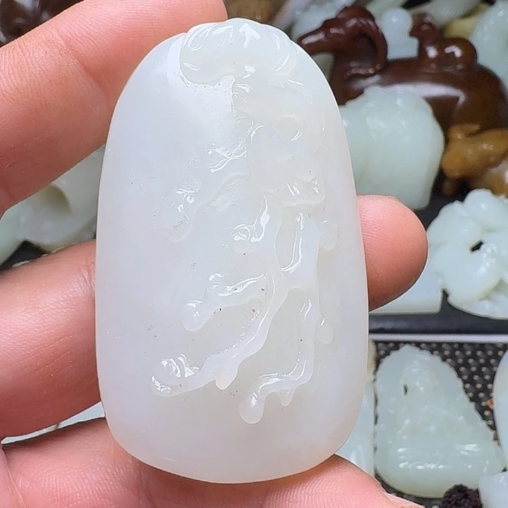 未镶嵌和田玉挂件
